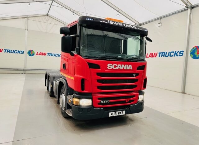 2012 Scania G440 6×2 Rear Lift Day Cab Tractor Unit – Day Cab full