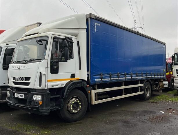 2013 IVECO EUROCARGO 75-160 Curtain Side £8,250
