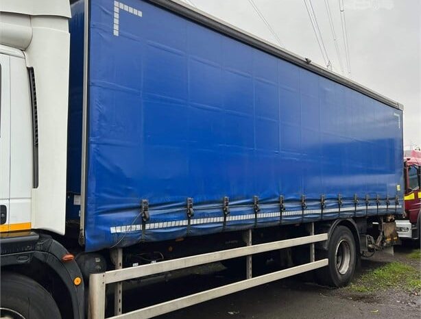 2013 IVECO EUROCARGO 75-160 Curtain Side £8,250 full