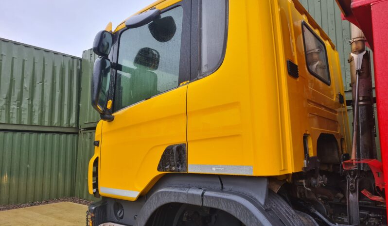 2015 SCANIA P370 TIPPER  Right Hand Drive full