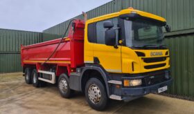 2015 SCANIA P370 TIPPER  Right Hand Drive