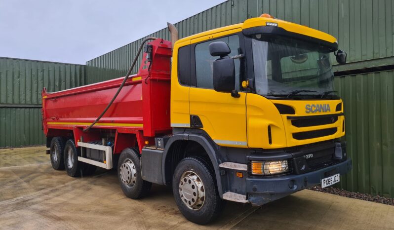 2015 SCANIA P370 TIPPER  Right Hand Drive full