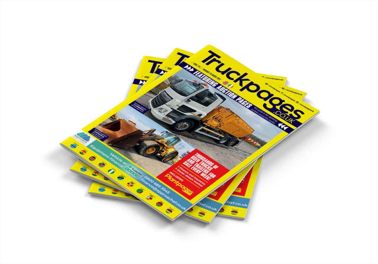 Truck Pages Magazine Issue 214 Front Covers