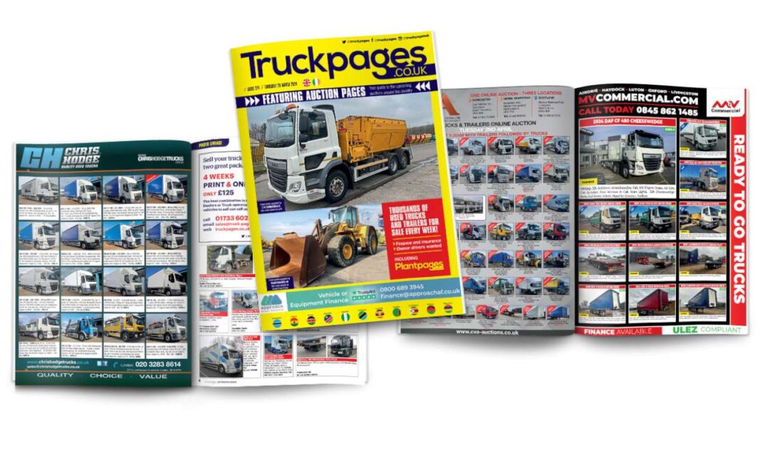 Truck Pages Magazine Issue 214 