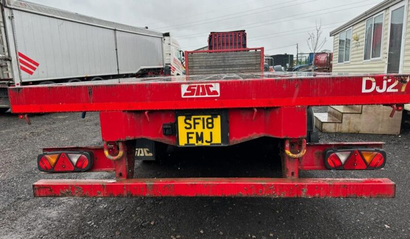 2018 (18) Scania R580 6×4 Wagon & Drag full