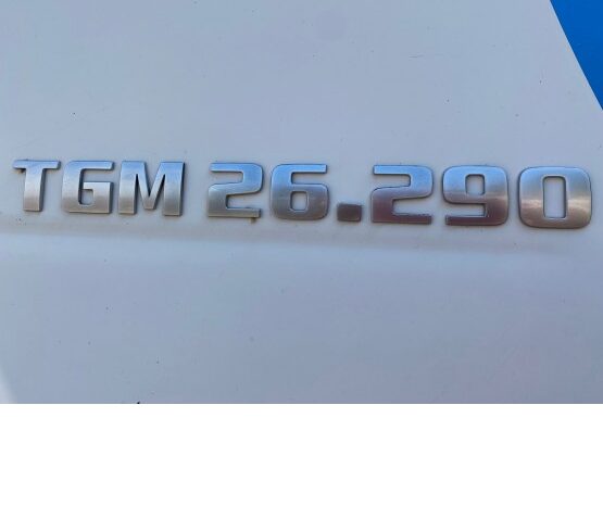 2014 MAN TGM 26.290 FLATBED in Flatbed/Beavertail Rigid Vehicles full