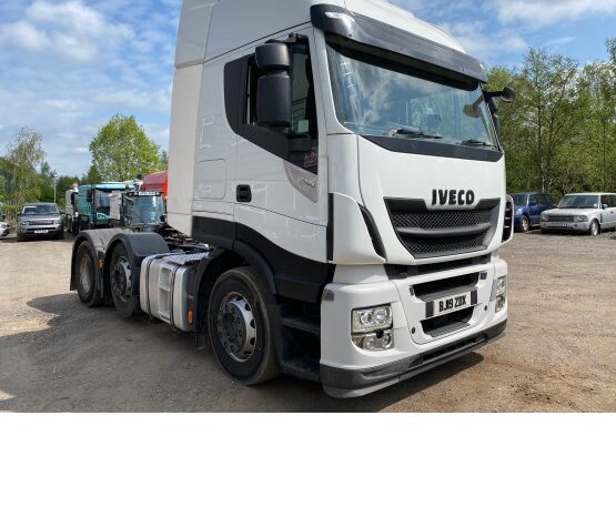 2019 IVECO HI WAY STRALIS 480 in 6×2 Tractor Units full