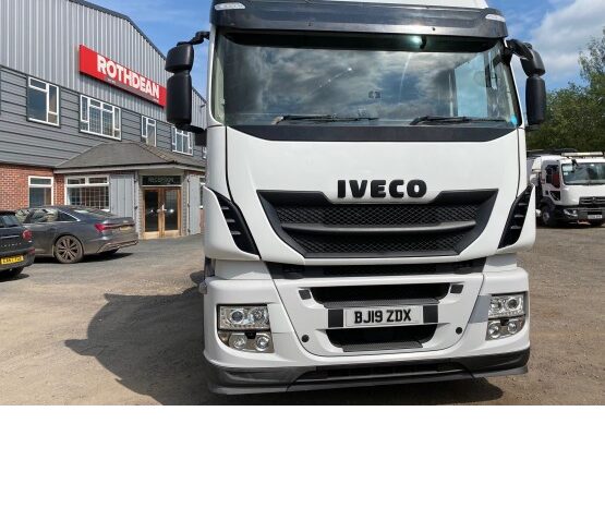 2019 IVECO HI WAY STRALIS 480 in 6×2 Tractor Units full