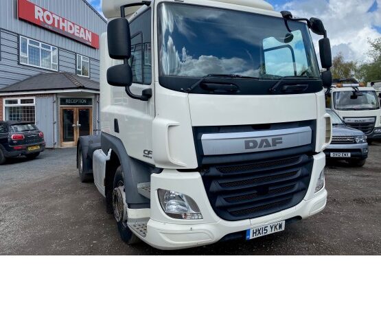 2015 DAF CF 440 EURO 6 in 4×2 Tractor Units