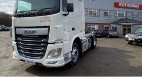 2015 DAF XF105-460 SUPER SPACE CAB in 6×2 Tractor Units