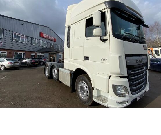 2015 DAF XF105-460 SUPER SPACE CAB in 6×2 Tractor Units full