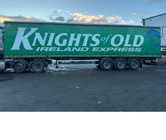 2016 SDC CURTAIN SIDER in Curtain Siders Trailers full