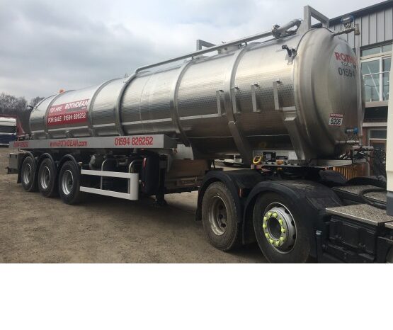 2016 Rothdean 304 1LID DRUM in Vacuum Tankers Trailers full