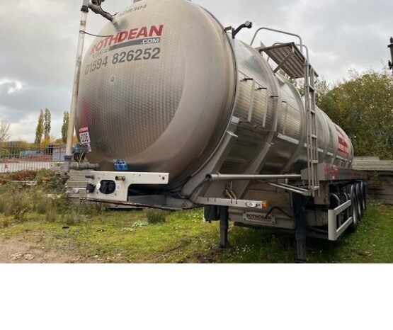 2016 Rothdean 304 1LID DRUM in Vacuum Tankers Trailers full