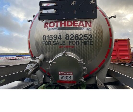 2016 Rothdean 316 3 LID DISC in Vacuum Tankers Trailers full