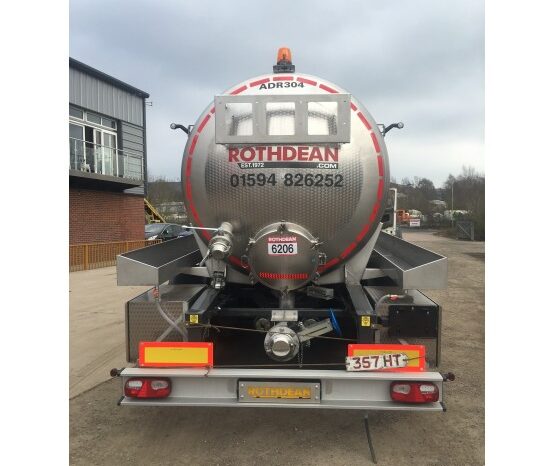 2016 Rothdean 316 3 LID DISC in Vacuum Tankers Trailers full
