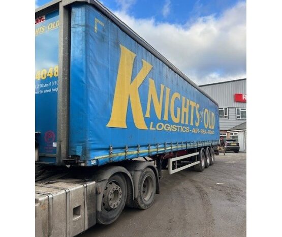 2016 SDC in Curtain Siders Trailers full
