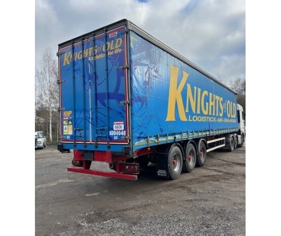 2016 SDC in Curtain Siders Trailers full