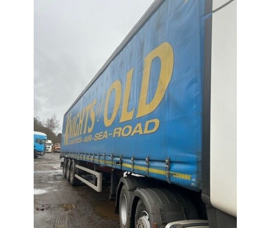 2016 SDC CURTAIN SIDED TRAILER in Curtain Siders Trailers full