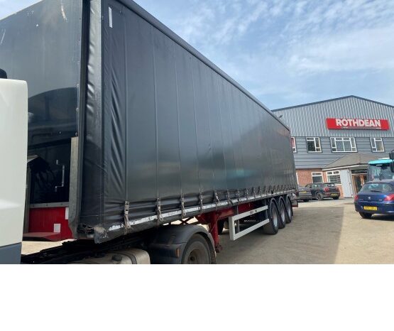 2014 Montracon CURTAIN SIDER in Curtain Siders Trailers full