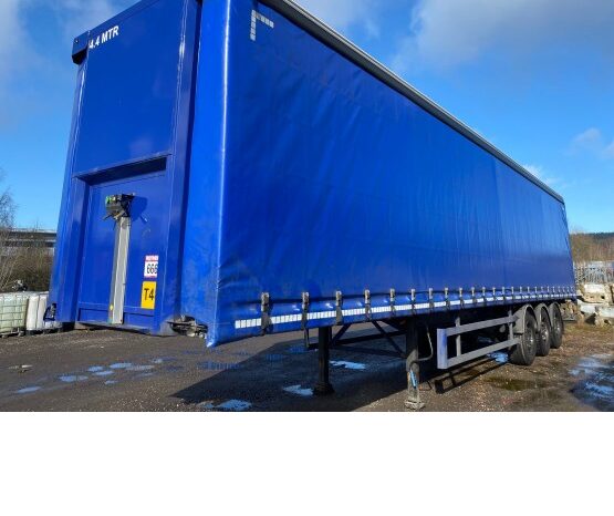 2013 SDC CURTAIN SIDER in Curtain Siders Trailers full