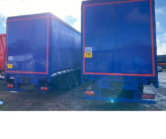 2013 SDC CURTAIN SIDER in Curtain Siders Trailers full