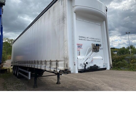 2012 Don Bur CURTAIN SIDER in Curtain Siders Trailers full