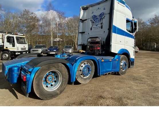 2015 MERCEDES ACTROS 2548 in 6×2 Tractor Units full