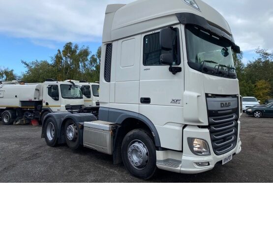 2014 DAF XF460 SUPER SPACE CAB in 6×2 Tractor Units full