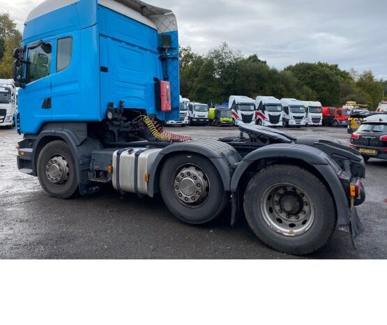 2007 SCANIA R420 in 6×2 Tractor Units full