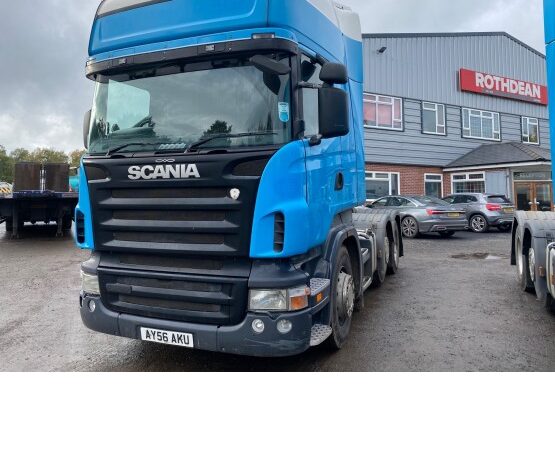 2006 SCANIA R480 in 6×2 Tractor Units