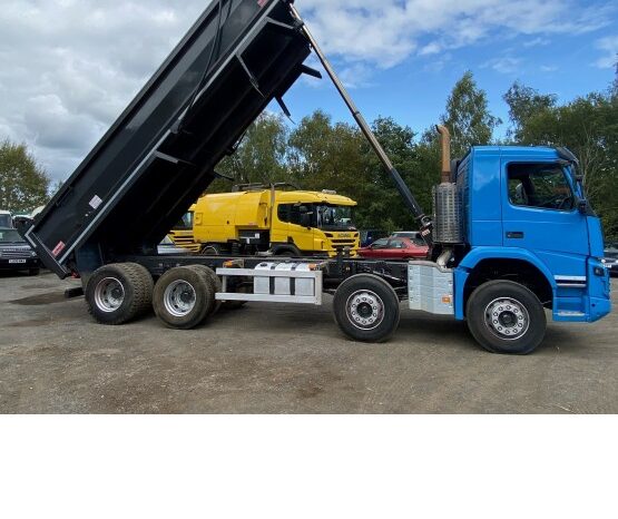 2018 VOLVO FMX-420 in Tippers Rigid Vehicles full