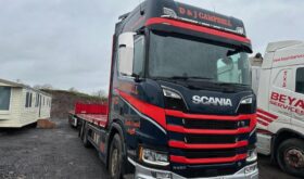 2018 (18) Scania R580 6×4 Wagon & Drag