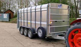 2019 IFor Williams TA 510 G3 Tri Axle livestock trailer