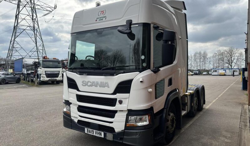 2019 SCANIA P450 Tractor Units full