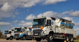 Volvo FMX trucks Explode into Operation