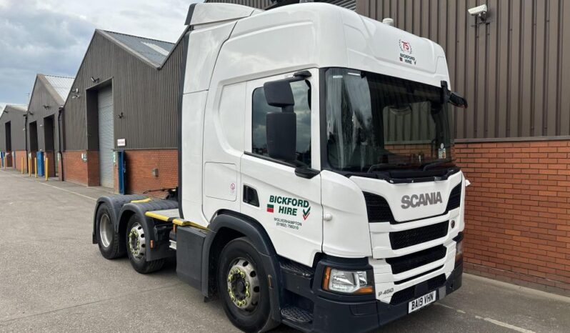 2019 SCANIA P450 Tractor Units