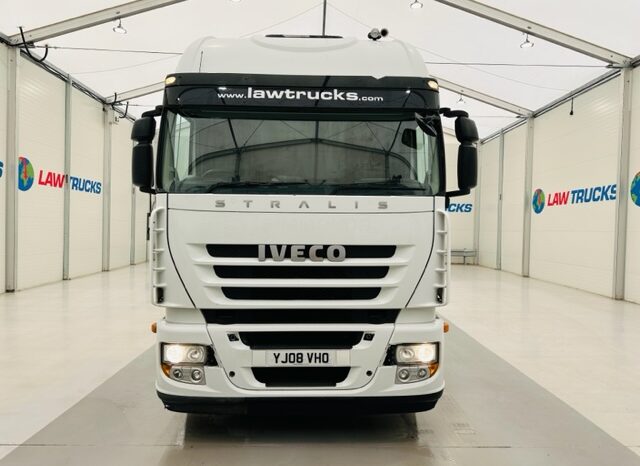 2008 Iveco Stralis 450 4×2 Tractor Unit – Sleeper Cab full