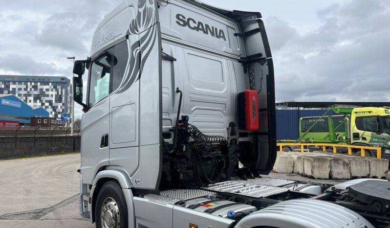 2020 Scania V8 S650A 6×2/2 NAHigh – BU20XTB full