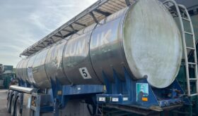 Crane Fruehauf GP Chemical 316 Stainless Steel Tanker  £7995