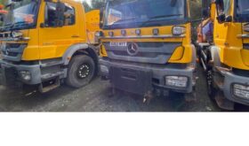 2012 MERCEDES AXOR 2629 GRITTER in Gritters
