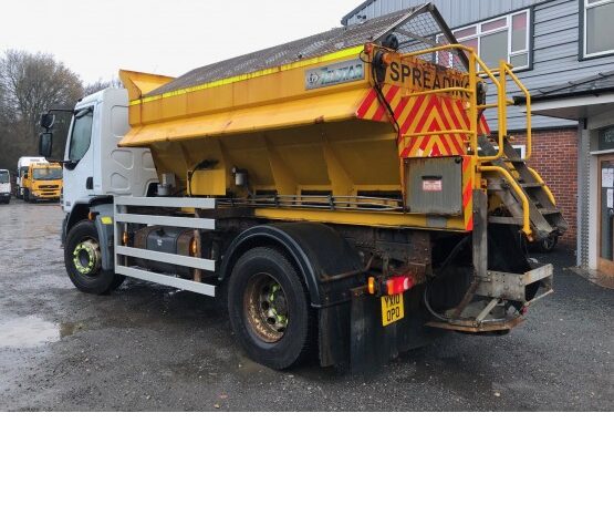 2010 DAF LF 55.250 GRITTER in Gritters full