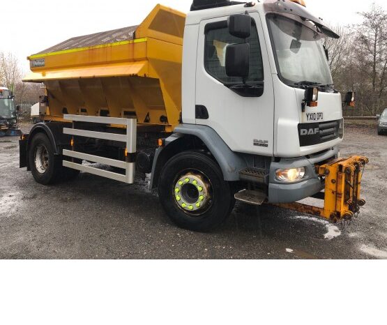 2010 DAF LF 55.250 GRITTER in Gritters full