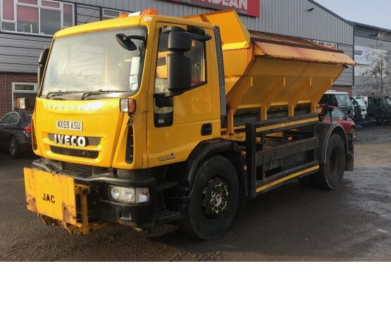 2009 IVECO EUROCARGO 180E25 in Gritters
