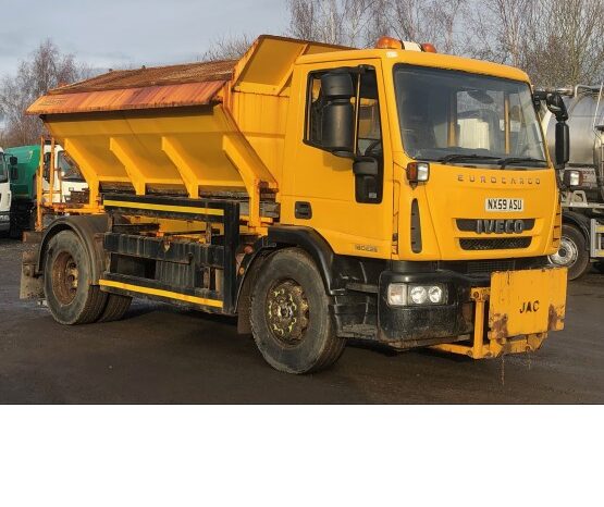 2009 IVECO EUROCARGO 180E25 in Gritters full