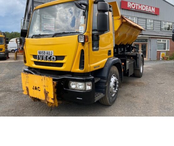 2009 IVECO EUROCARGO 180 E25 in Gritters