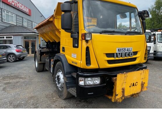 2009 IVECO EUROCARGO 180 E25 in Gritters full