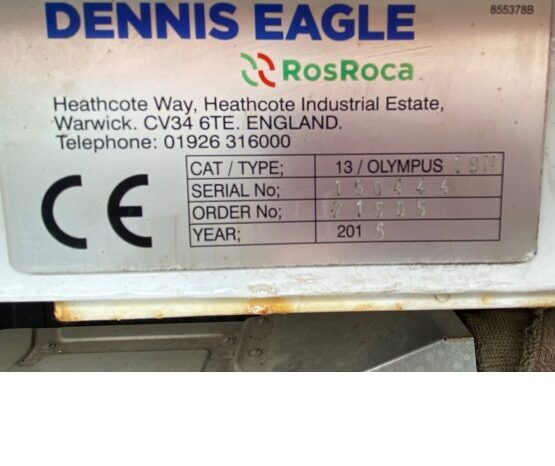 2015 DENNIS DENNIS EAGLE in Refuse Collection Vehicles (RCVs) full