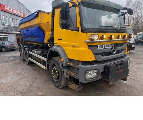 2012 MERCEDES AXOR 2629 BLUETEC 5 in Gritters