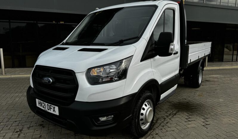 2021 ’21 FORD TRANSIT 2.0 350 ECOBLUE HDT LEADER CHASSIS CAB 2DR DIESEL MANUAL RWD L2 EURO 6 (170 PS) full
